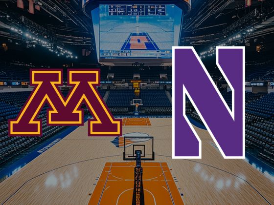 Minnesota Golden Gophers at Northwestern Wildcats Basketball